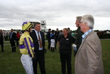 Pre race chat with Seamus